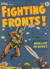 Cover Thumbnail for Fighting Fronts! (Magazine Management, 1955 series) #27