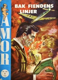 Cover Thumbnail for Amor (Serieforlaget / Se-Bladene / Stabenfeldt, 1961 series) #5/1962