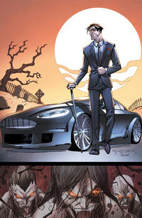 Cover Thumbnail for Day Men (Boom! Studios, 2013 series) #1 [Cover F New York Comic Con 2013 Exclusive]