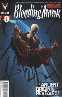 Cover Thumbnail for Harbinger Bleeding Monk (Valiant Entertainment, 2014 series) #0 [Cover B - Clayton Crain]