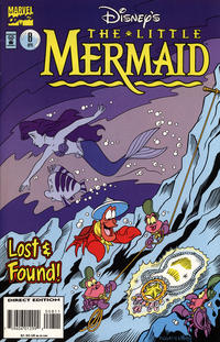 Cover Thumbnail for Disney's The Little Mermaid (Marvel, 1994 series) #8 [Direct]