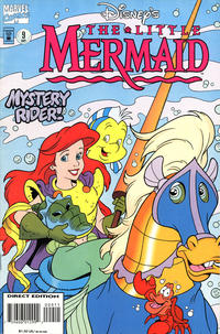 Cover Thumbnail for Disney's The Little Mermaid (Marvel, 1994 series) #9