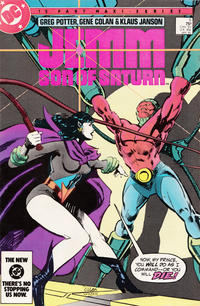 Cover Thumbnail for Jemm, Son of Saturn (DC, 1984 series) #5 [Direct]