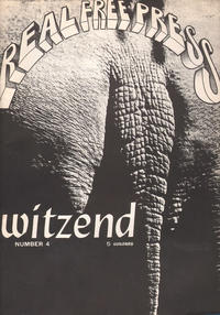Cover Thumbnail for Witzend (Real Free Press, 1969 series) #4