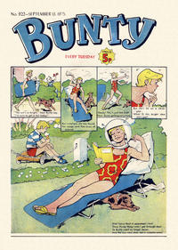 Cover Thumbnail for Bunty (D.C. Thomson, 1958 series) #922