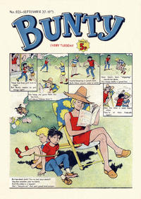 Cover Thumbnail for Bunty (D.C. Thomson, 1958 series) #923