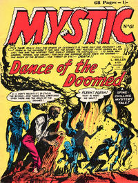 Cover Thumbnail for Mystic (L. Miller & Son, 1960 series) #61