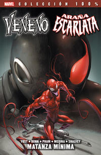 Cover Thumbnail for 100% Marvel. Veneno/Araña Escarlata: Matanza Mínima (Panini España, 2013 series) 