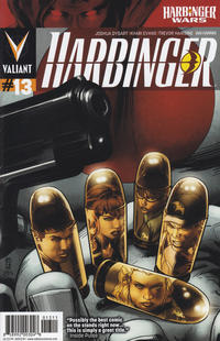 Cover Thumbnail for Harbinger (Valiant Entertainment, 2012 series) #13 [Cover A - Patrick Zircher]