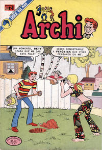 Cover Thumbnail for Archi (Editorial Novaro, 1956 series) #535
