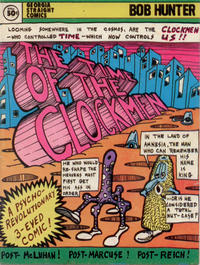 Cover for The Time of the Clockmen (The Georgia Straight, 1972 series) #[nn]