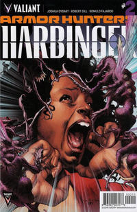 Cover Thumbnail for Armor Hunters: Harbinger (Valiant Entertainment, 2014 series) #2 [Cover A]