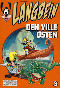 Cover Thumbnail for Langbein (Hjemmet / Egmont, 2014 series) #3 - Den ville Østen