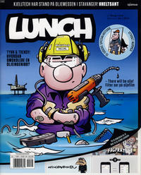 Cover Thumbnail for Lunch (Hjemmet / Egmont, 2013 series) #6/2014