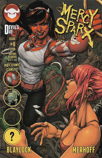Cover Thumbnail for Mercy Sparx (Devil's Due Publishing, 2013 series) #6 [Cover B]
