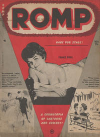 Cover Thumbnail for Romp (Marvel, 1960 series) #November 1961