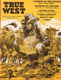 Cover Thumbnail for True West (Western Publications, 1954 series) #v3#6 (16)