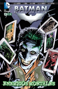 Cover Thumbnail for Batman: El Caballero Oscuro - Enemigos Mortales (ECC Ediciones, 2012 series) 