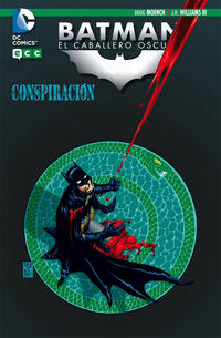 Cover Thumbnail for Batman: El Caballero Oscuro - Conspiración (ECC Ediciones, 2014 series) 