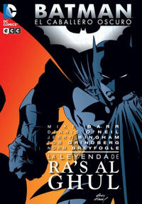 Cover Thumbnail for Batman: El Caballero Oscuro - La Leyenda de Ra's al Ghul (ECC Ediciones, 2012 series) 