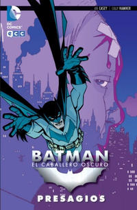 Cover Thumbnail for Batman: El Caballero Oscuro - Presagios (ECC Ediciones, 2012 series) 