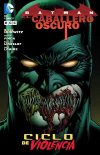 Cover Thumbnail for Batman: El Caballero Oscuro - Ciclo de Violencia (ECC Ediciones, 2013 series) 