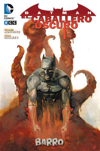 Cover Thumbnail for Batman: El Caballero Oscuro - Barro (ECC Ediciones, 2014 series) 