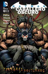 Cover Thumbnail for Batman: El Caballero Oscuro - Terrores Nocturnos (ECC Ediciones, 2012 series) 