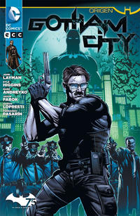 Cover Thumbnail for Batman Origen: Gotham City (ECC Ediciones, 2014 series) 