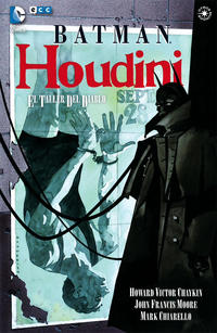 Cover Thumbnail for Batman/Houdini: El Taller del Diablo (ECC Ediciones, 2014 series) 