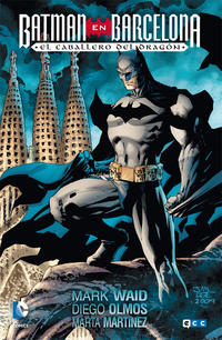 Cover Thumbnail for Batman en Barcelona: El Caballero del Dragón (ECC Ediciones, 2014 series) 