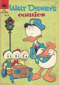 Cover Thumbnail for Walt Disney's Comics (W. G. Publications; Wogan Publications, 1946 series) #176
