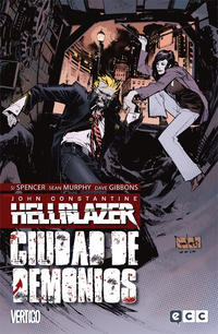 Cover Thumbnail for Hellblazer: Ciudad de Demonios (ECC Ediciones, 2012 series) 