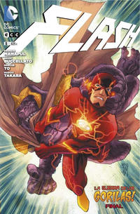 Cover Thumbnail for Flash (ECC Ediciones, 2012 series) #5