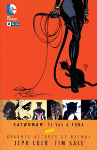 Cover Thumbnail for Catwoman: Si vas a Roma (ECC Ediciones, 2012 series) 