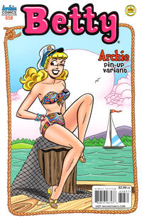 Cover for Archie (Archie, 1959 series) #658 [Betty Pin-Up Variant]
