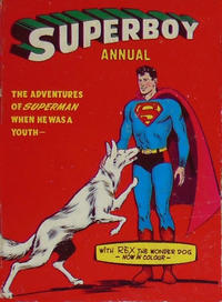 Cover Thumbnail for Superboy Annual (Atlas Publishing, 1953 series) #1962-63