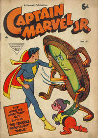 Cover Thumbnail for Captain Marvel Jr. (L. Miller & Son, 1950 series) #83
