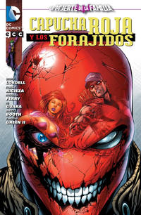 Cover Thumbnail for Capucha Roja y Los Forajidos: La Muerte en la Familia (ECC Ediciones, 2013 series) 