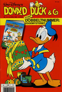 Cover Thumbnail for Donald Duck & Co (Hjemmet / Egmont, 1948 series) #15/1990