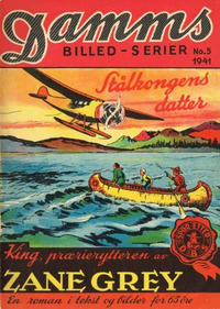 Cover Thumbnail for Damms Billedserier [Damms Billed-serier] (N.W. Damm & Søn [Damms Forlag], 1941 series) #5/1941