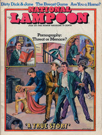 Cover Thumbnail for National Lampoon Magazine (21st Century / Heavy Metal / National Lampoon, 1970 series) #v1#16