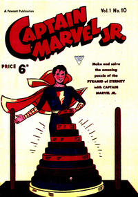 Cover Thumbnail for Captain Marvel Jr. (L. Miller & Son, 1953 series) #10