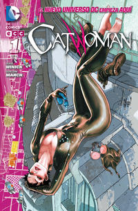 Cover Thumbnail for Catwoman (ECC Ediciones, 2012 series) #1
