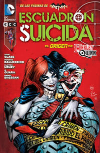 Cover Thumbnail for Escuadrón Suicida: El Origen de Harley Quinn (ECC Ediciones, 2013 series) 