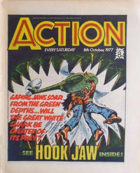 Cover Thumbnail for Action (IPC, 1976 series) #8 October 1977 [82]