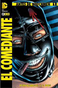 Cover Thumbnail for Antes de Watchmen: El Comediante (ECC Ediciones, 2012 series) #1