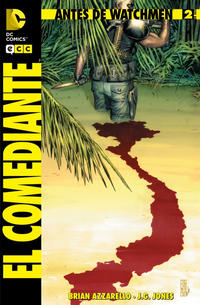 Cover Thumbnail for Antes de Watchmen: El Comediante (ECC Ediciones, 2012 series) #2