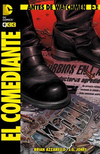 Cover Thumbnail for Antes de Watchmen: El Comediante (ECC Ediciones, 2012 series) #3