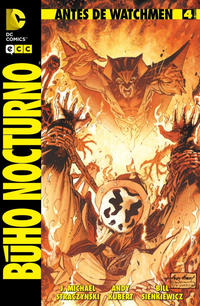 Cover Thumbnail for Antes de Watchmen: Búho Nocturno (ECC Ediciones, 2012 series) #4